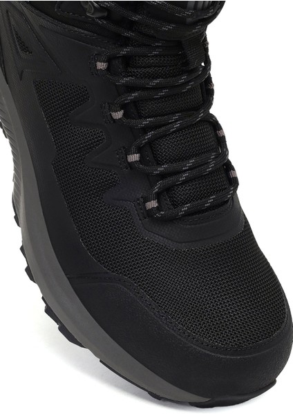 Dry Erkek Siyah Bağcıklı Kalın Tabanlı Outdoor Bot 25WFD692514