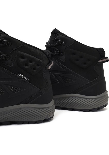 Dry Erkek Siyah Bağcıklı Kalın Tabanlı Outdoor Bot 25WFD692514