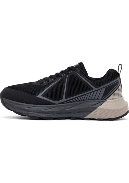 Dry Erkek Siyah Bağcıklı Kalın Tabanlı Kumaş Sneaker 25WFD690214 fiyatları