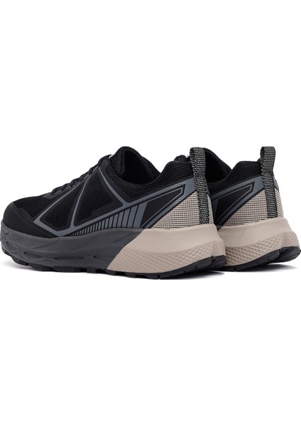 Dry Erkek Siyah Bağcıklı Kalın Tabanlı Kumaş Sneaker 25WFD690214 indirimleri