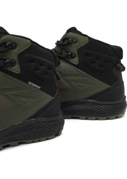 Dry Erkek Haki Bağcıklı Kalın Tabanlı Outdoor Bot 25WFD692514