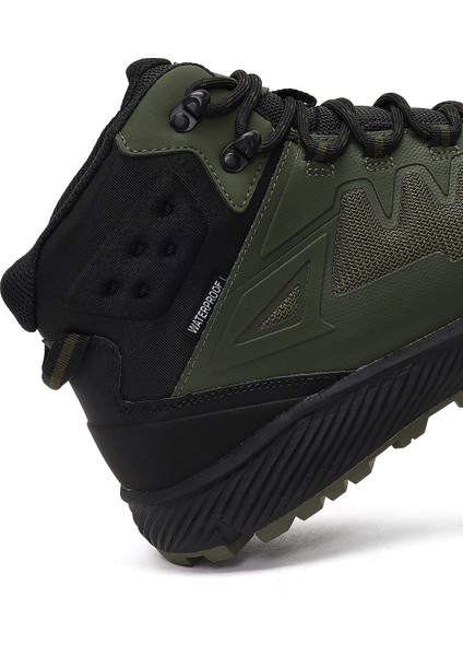 Dry Erkek Haki Bağcıklı Kalın Tabanlı Outdoor Bot 25WFD692514