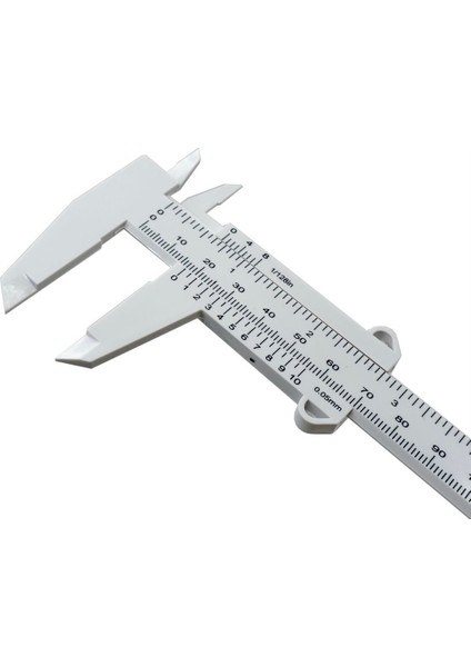 5'li Plastik Kaş Cetveli Seti, Pratik ve Kullanışlı Tüketici Dostu Küçük Boy