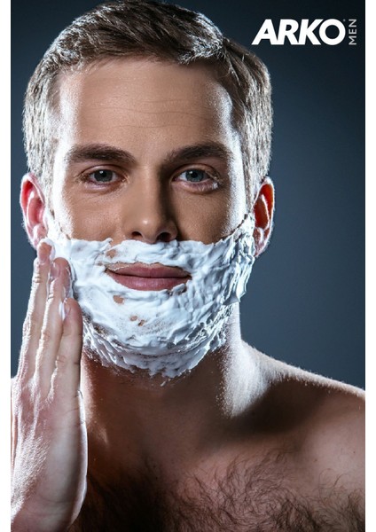 Hassas Ciltler Için Erkek Tıraş Jeli, 4X200ML, Nazik ve Ferahlatıcı Bakım Sağlar fırsatları