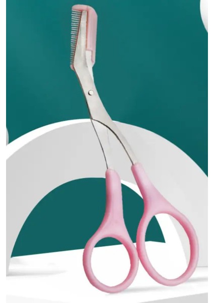 Pratik Kaş Kesme ve Düzeltme Makası, Yedekli Kullanım Için Uygun