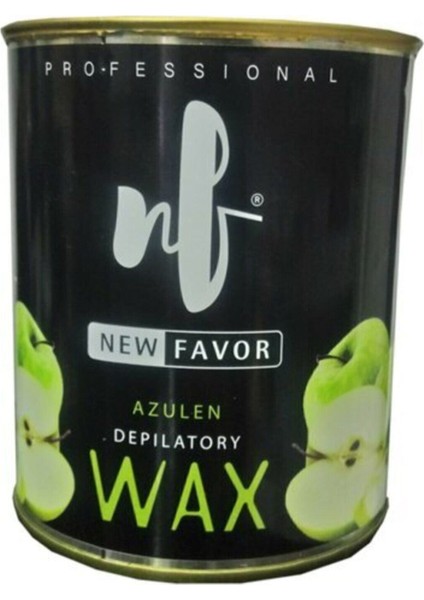 Profesyonel Azulen Ağda Konserve 800 Gr. Güçlü ve Etkili Ağda Seti