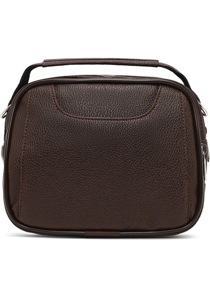 Erkek Kahverengi Uzun Askılı El Çantası 25WBD3500FT modelleri