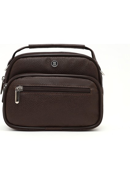 Erkek Kahverengi Uzun Askılı El Çantası 25WBD3500FT fırsatları