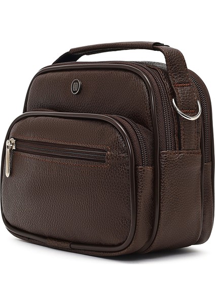 Erkek Kahverengi Uzun Askılı El Çantası 25WBD3500FT indirimleri