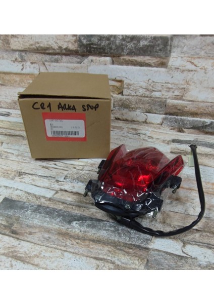 Cr1 Arka Stop Orijinal