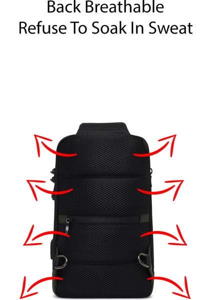 D-Pack Erkek Haki Teknolojik Sırt Çantası 23WBD30086F