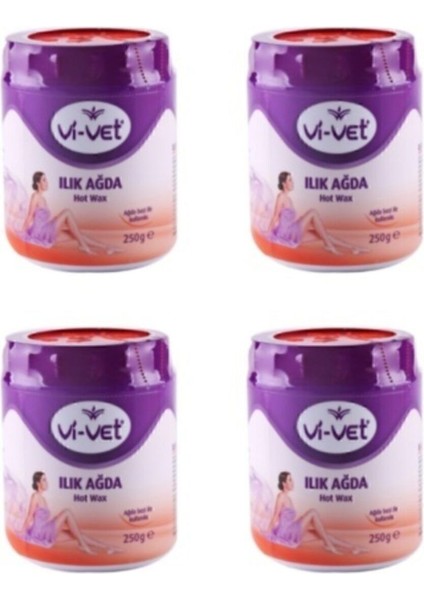 Ilık Ağda 250 Gr. x 4 Adet, Rahat ve Pratik Kullanımıyla Ideal Seçim