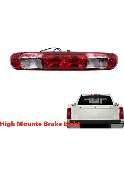 Araba Arka 3 Üçüncü Fren Durdur Chevrolet Silverado Gmc Sierra GM25890530 (Yurt Dışından) fırsatları