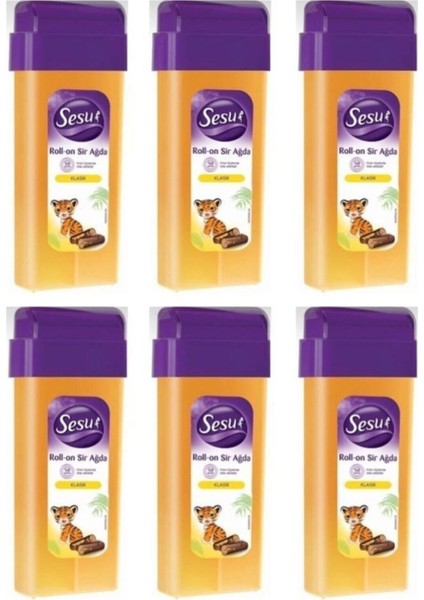 Normal Cilt Için 100 ml Kartuş, 6'lı Paket, Güçlü ve Temizleten Formül