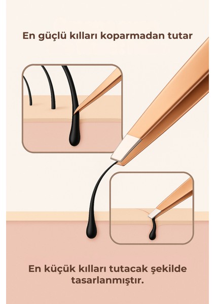 Rose Gold Çelik Cımbız, Şık ve Dayanıklı Takı ve Aksesuar Detayları Için Ideal modelleri