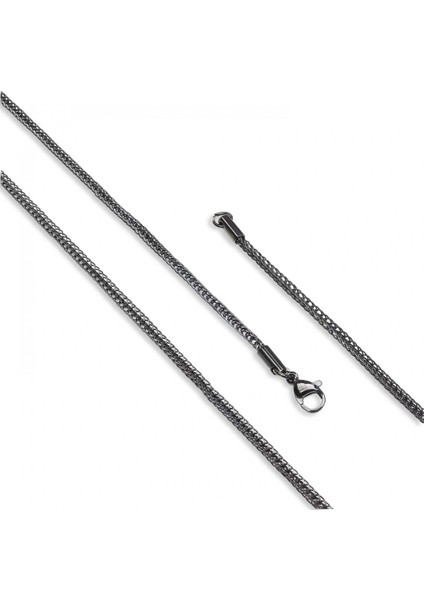 Yılan Zincir Modeli Çelik Kolye 2mm 3351CEK038