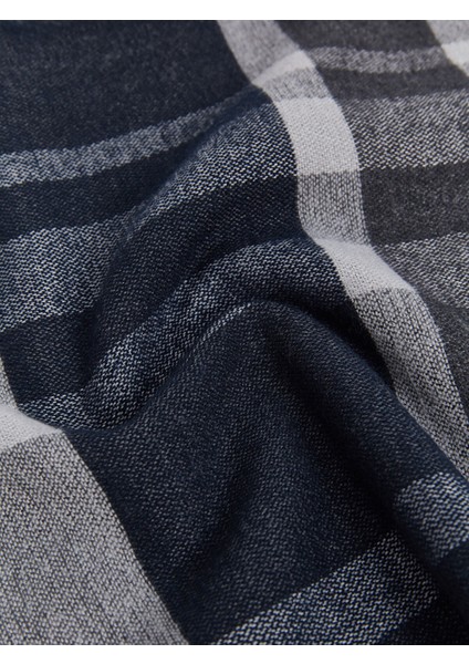 Yeni Sezon Ekose Desenli Erkek Atkı modelleri