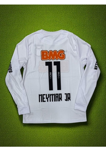 North Stanad 2012 Sezonu Nostaljik Santos Uzun Kollu Neymar Jr Forma
