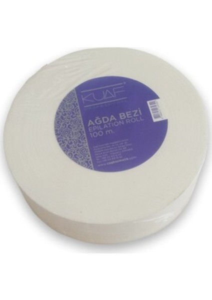 Ağda Bezi 100 Metre Rulo - Yumuşak ve Dayanıklı Temizlik Malzemesi