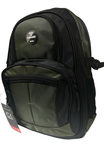 Su Geçirmez Kalın Ortopedik Çok Bölmeli Laptop Okul Gezi Seyahat Kamp Sırt Çantası Büyük 30X47CM fırsatları