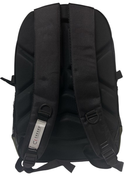 Su Geçirmez Kalın Ortopedik Çok Bölmeli Laptop Okul Gezi Seyahat Kamp Sırt Çantası Büyük 30X47CM