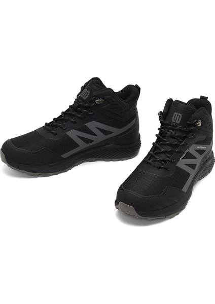Dry Erkek Siyah Bağcıklı Kalın Tabanlı Outdoor Bot 25WFD693014 modelleri