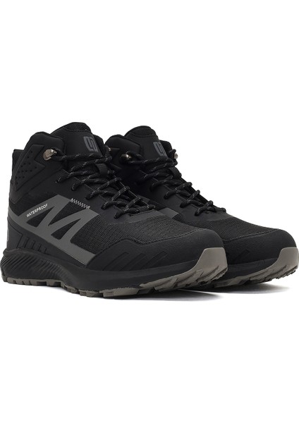 Dry Erkek Siyah Bağcıklı Kalın Tabanlı Outdoor Bot 25WFD693014 fırsatları