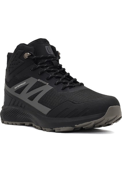Dry Erkek Siyah Bağcıklı Kalın Tabanlı Outdoor Bot 25WFD693014