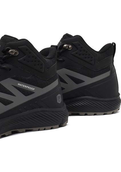 Dry Erkek Siyah Bağcıklı Kalın Tabanlı Outdoor Bot 25WFD693014