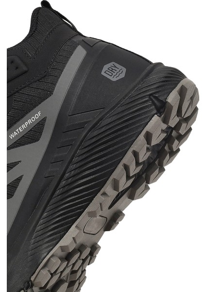 Dry Erkek Siyah Bağcıklı Kalın Tabanlı Outdoor Bot 25WFD693014