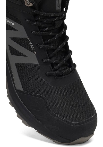 Dry Erkek Siyah Bağcıklı Kalın Tabanlı Outdoor Bot 25WFD693014