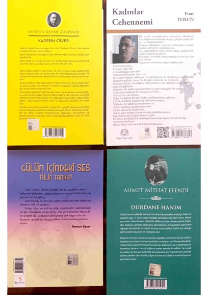 Kadınlar Cehennemi-Dürdane Hanım-Gülün Içindeki Ses-Kaderin Cilvesi fiyatları