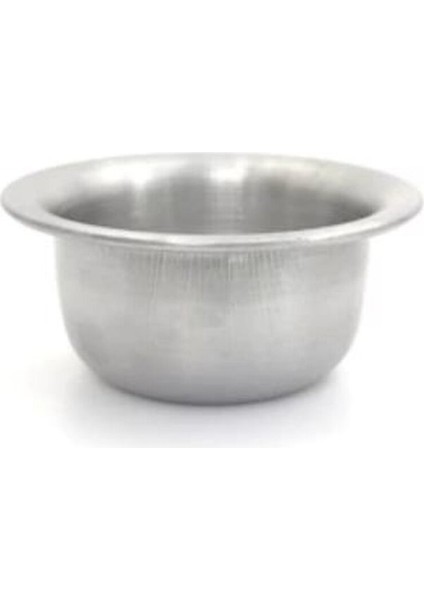 Şık Metal Tıraş Kasesi, Pratik ve Dayanıklı Tıraş Malzemesi