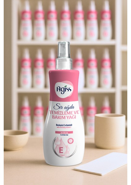 Doğal Cilt Bakımı Temizleme ve Masaj Yağı 150ML, 2'li Paket