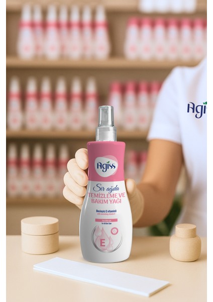 Doğal Cilt Bakımı Temizleme ve Masaj Yağı 150ML, 2'li Paket