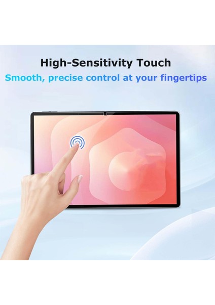 Samsung Galaxy Tab S11 11 Inç 2025 Ekran Koruyucu Şeffaf Cam Nano Esnek Kırılmaz Tablet Camı SM-X730 X736B modelleri