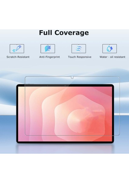Samsung Galaxy Tab S11 11 Inç 2025 Ekran Koruyucu Şeffaf Cam Nano Esnek Kırılmaz Tablet Camı SM-X730 X736B indirimleri
