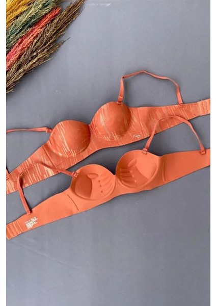 Lazer Kesim Balensiz Dolgulu Sütyen