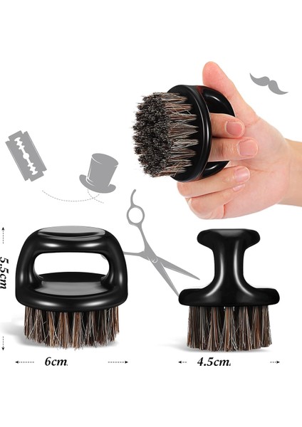 Sakal ve Tıraş Temizlik Fırçası, Dayanıklı, Kullanışlı ve Hijyenik Tasarım fırsatları