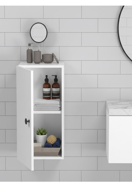 Madrid Havlu Dolabı