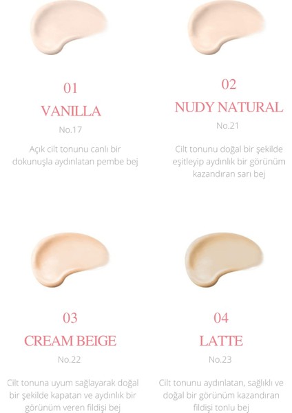 Ink Feather Cover Lasting Cushion 03 Cream Beige - SPF50+ Pa++++ Korumalı Kalıcı Yapıda Kapatıcı Cushion modelleri