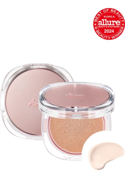 Ink Feather Cover Lasting Cushion 01 Vanilla - SPF50+ Pa++++ Korumalı Kalıcı Yapıda Kapatıcı Cushion