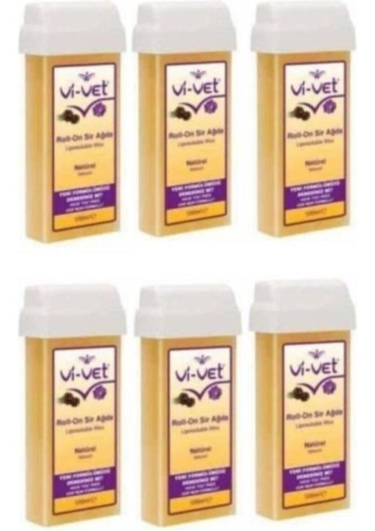 Doğal Roll-On Ağda Seti, Azulen ile 6'lı Paket, Tüy Dökücü, Rahat ve Etkili fiyatları