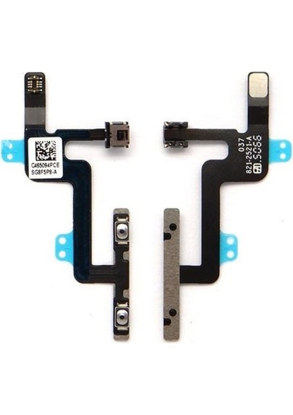 iPhone 6 Volume Yan Ses Tuş Film Flex