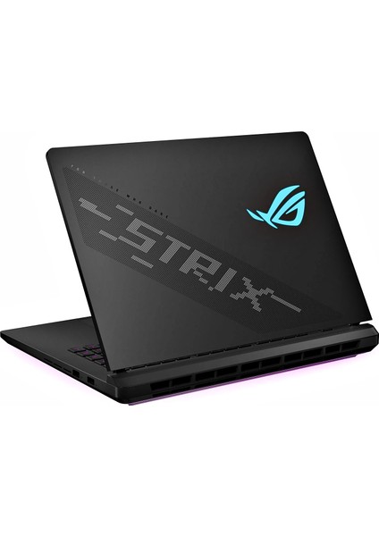 Rog Strix Scar 16 G635LWA12-RW140GA12 Intel Ultra 9 275HX 64GB 2tb SSD RTX5080 Windows 10 Home 16" Wqxga 240Hz 1200NIT Miniled Taşınabilir Bilgisayar
