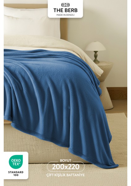 | Çift Kişilik Welsoft Battaniye | 200X220 cm | Ultra Yumuşak | 6 Farklı Renk Seçeneği