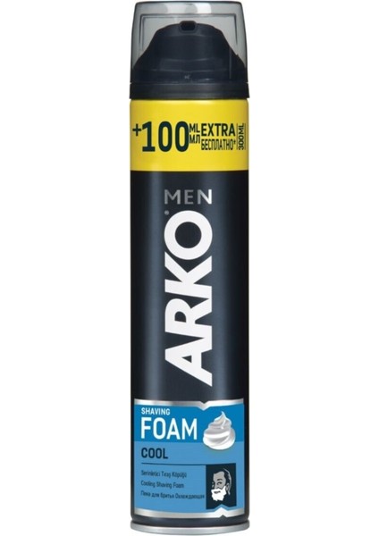 Serinletici Tıraş Köpüğü 300 Ml, Ferah ve Rahat Tıraş Deneyimi