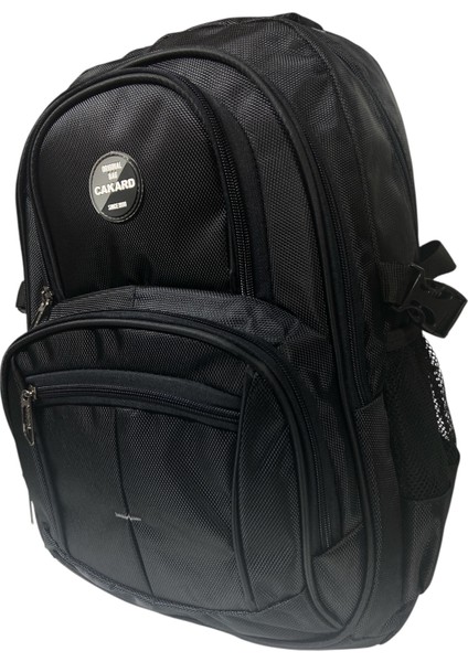 Su Geçirmez Kalın Ortopedik Çok Bölmeli Laptop Okul Gezi Seyahat Kamp Sırt Çantası Büyük 30X47CM fırsatları