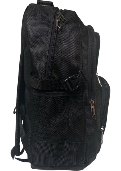 Su Geçirmez Kalın Ortopedik Çok Bölmeli Laptop Okul Gezi Seyahat Kamp Sırt Çantası Büyük 30X47CM indirimleri