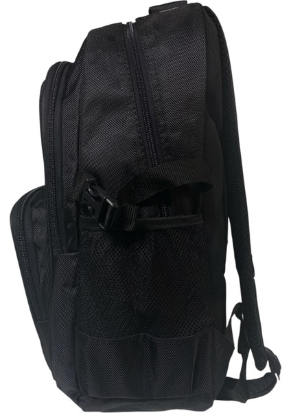 Su Geçirmez Kalın Ortopedik Çok Bölmeli Laptop Okul Gezi Seyahat Kamp Sırt Çantası Büyük 30X47CM
